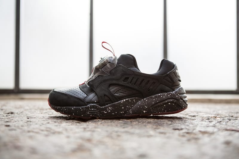 Trapstar x PUMA 聯名 Disc Blaze 鞋款