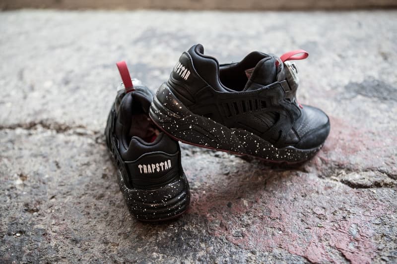 Trapstar x PUMA 聯名 Disc Blaze 鞋款