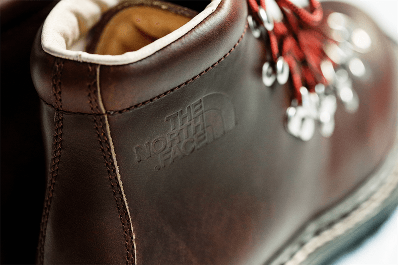 100 足限定 · THE NORTH FACE 復刻 Classic Mountain Boots