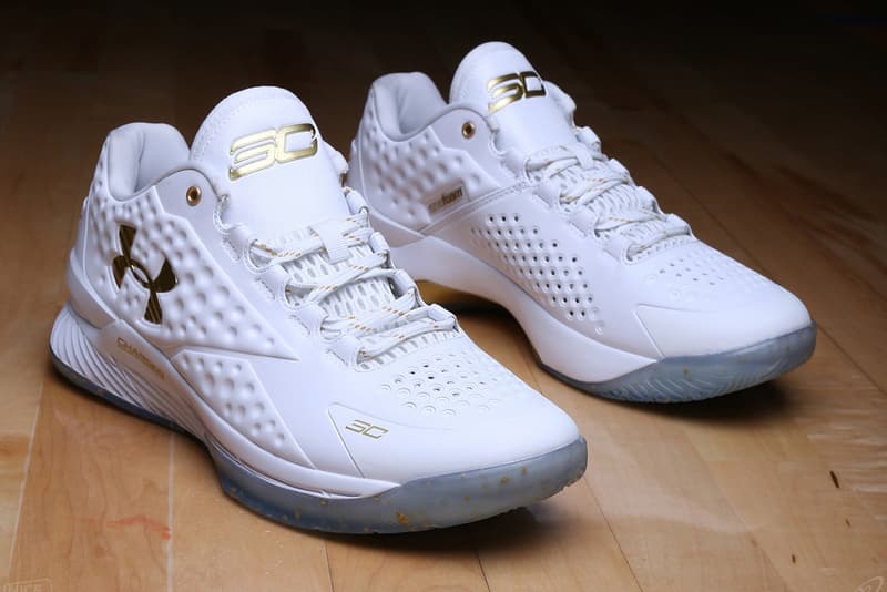 Under Armour Curry One Low「Championship」配色即將公開發售