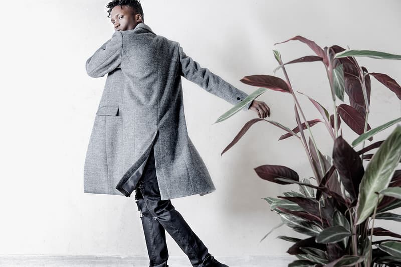 Underated London 打造 2015 秋冬系列造型