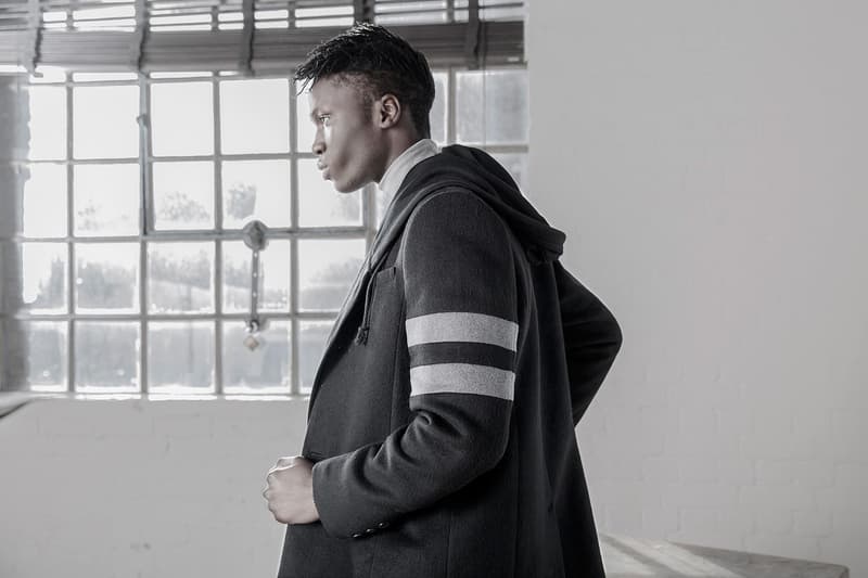 Underated London 打造 2015 秋冬系列造型