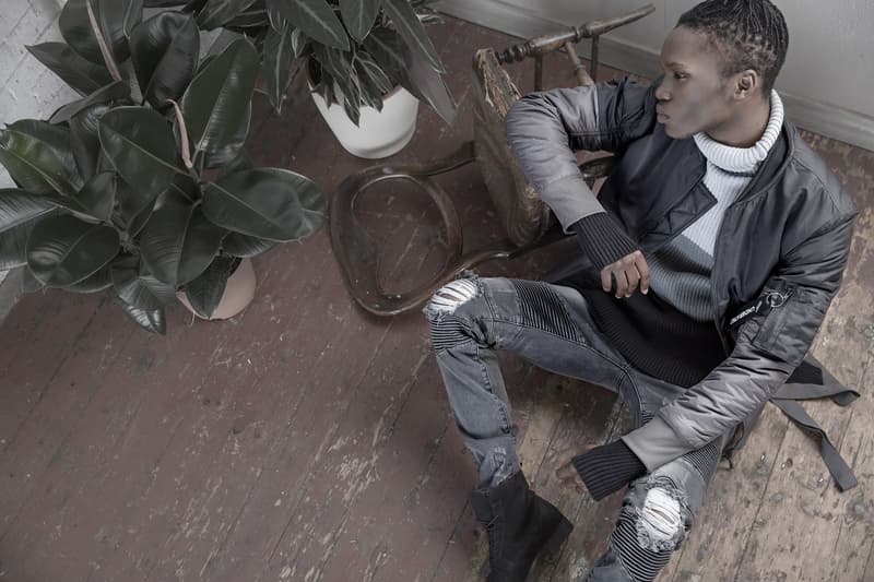 Underated London 打造 2015 秋冬系列造型