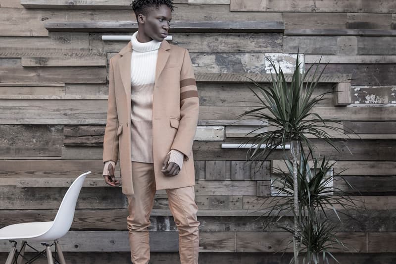 Underated London 打造 2015 秋冬系列造型