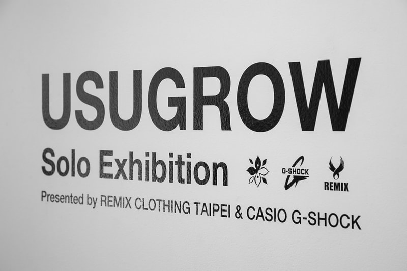 Usugrow 於台北 Woolloomooloo 展出書法及刺青藝術