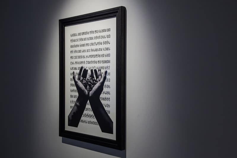 Usugrow 於台北 Woolloomooloo 展出書法及刺青藝術