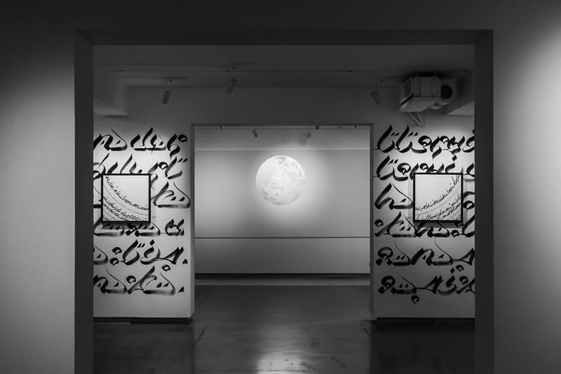 Usugrow 於台北 Woolloomooloo 展出書法及刺青藝術