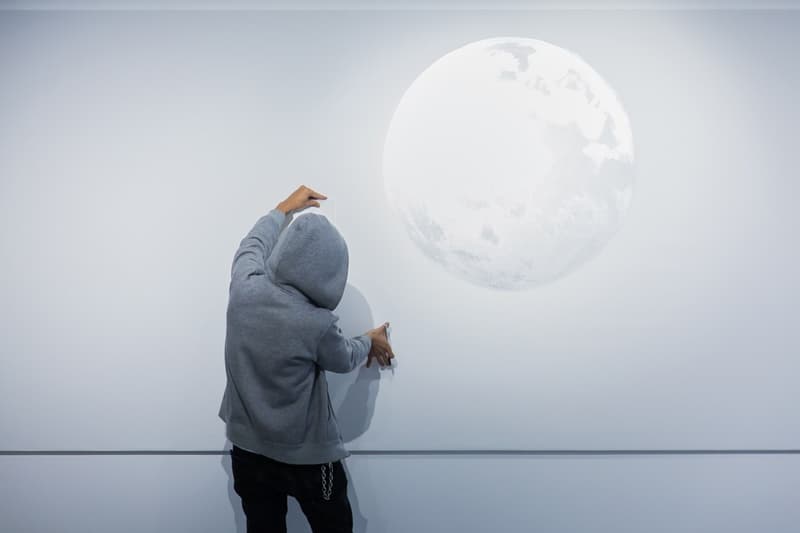 Usugrow 於台北 Woolloomooloo 展出書法及刺青藝術