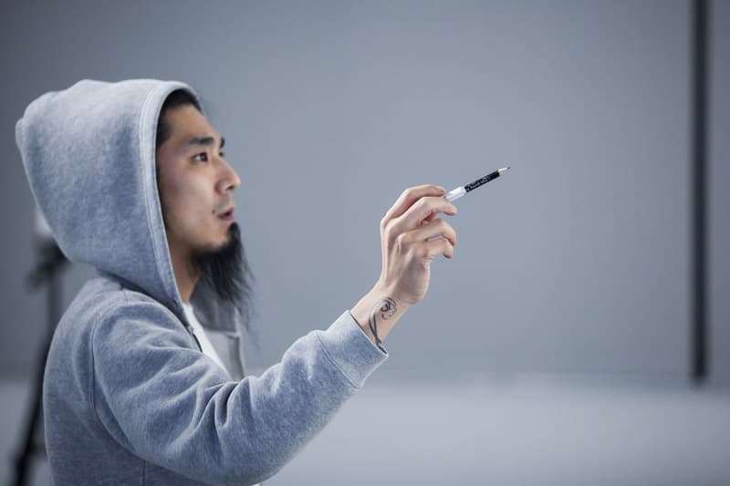 Usugrow 於台北 Woolloomooloo 展出書法及刺青藝術