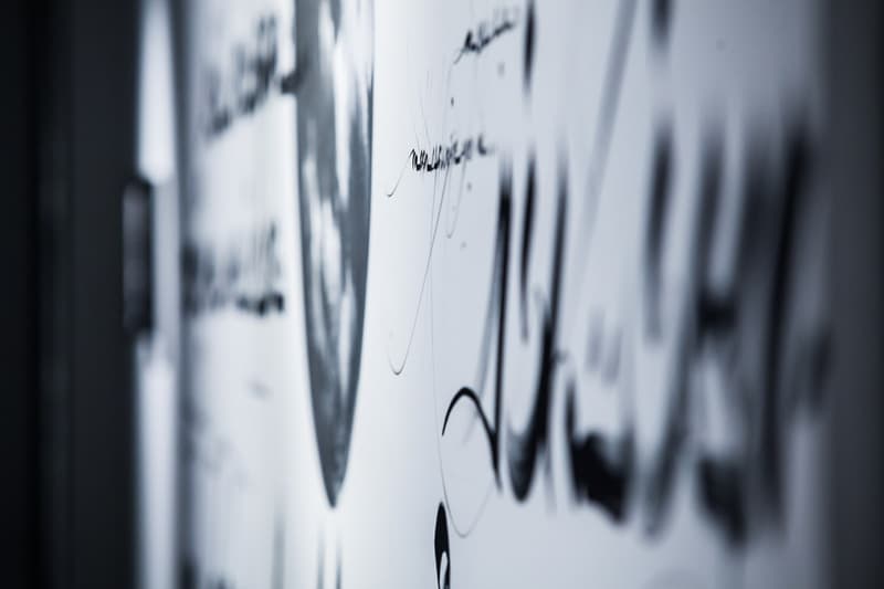 Usugrow 於台北 Woolloomooloo 展出書法及刺青藝術