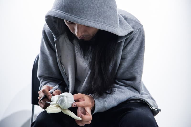 Usugrow 於台北 Woolloomooloo 展出書法及刺青藝術