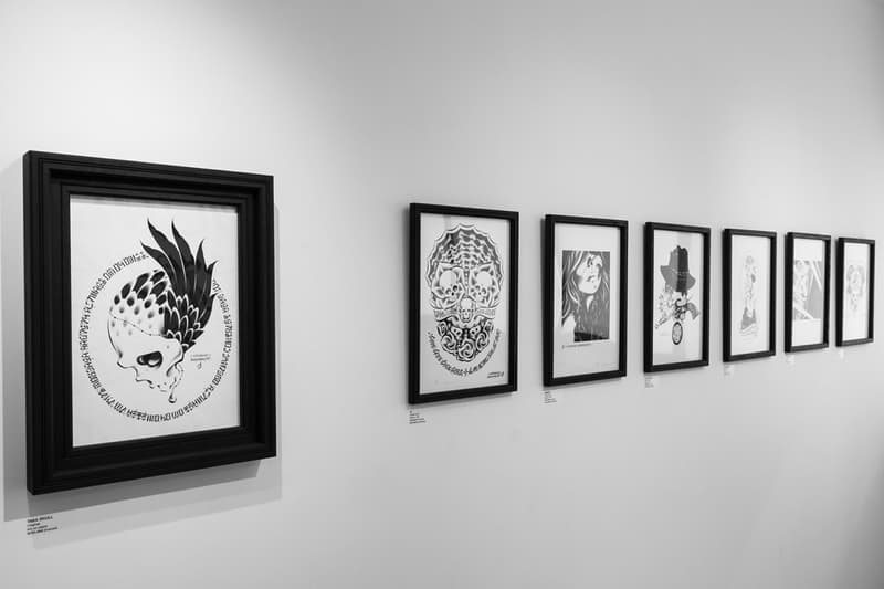 Usugrow 於台北 Woolloomooloo 展出書法及刺青藝術