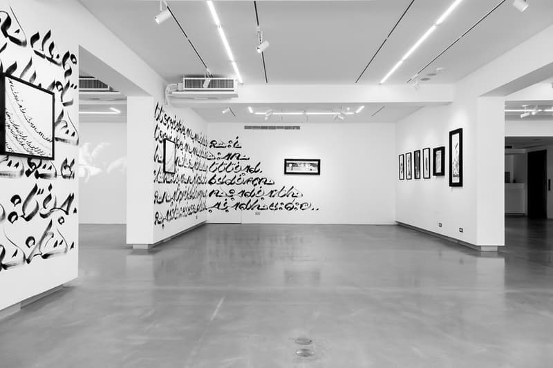 Usugrow 於台北 Woolloomooloo 展出書法及刺青藝術