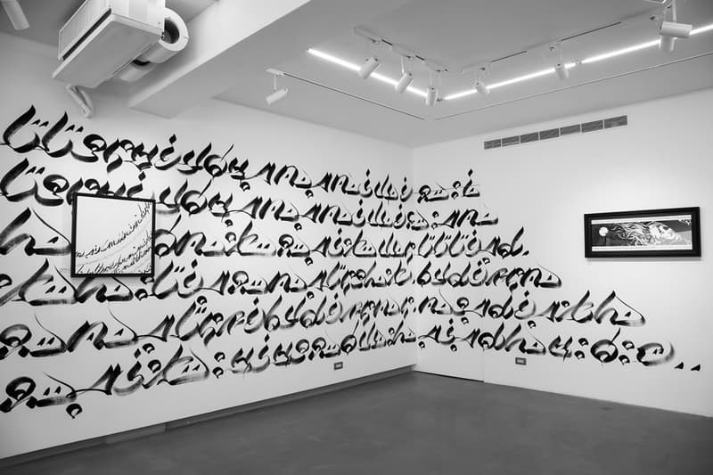 Usugrow 於台北 Woolloomooloo 展出書法及刺青藝術