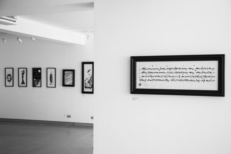 Usugrow 於台北 Woolloomooloo 展出書法及刺青藝術