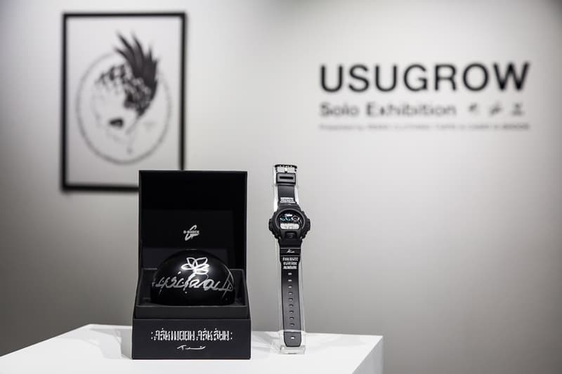 Usugrow 於台北 Woolloomooloo 展出書法及刺青藝術