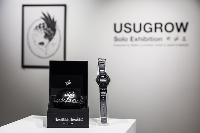 Usugrow 於台北 Woolloomooloo 展出書法及刺青藝術
