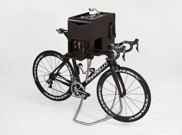 Vadolibero 木製單車收納架