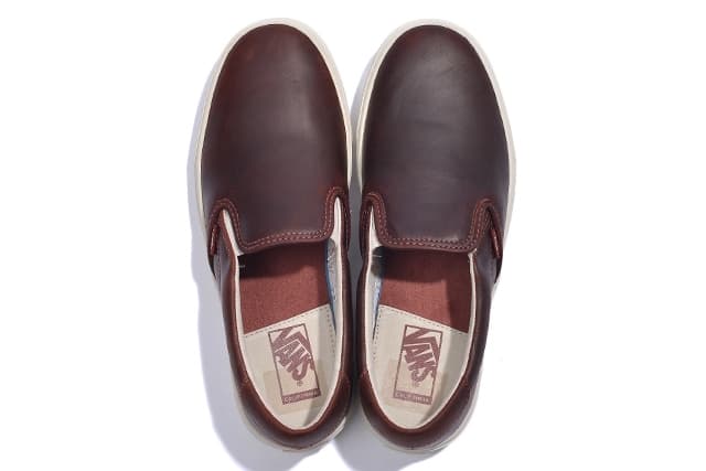 Vans California Slip-On Cup CA「Taste of Chocolate」BILLY'S 獨佔系列