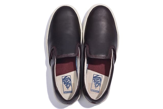 Vans California Slip-On Cup CA「Taste of Chocolate」BILLY'S 獨佔系列