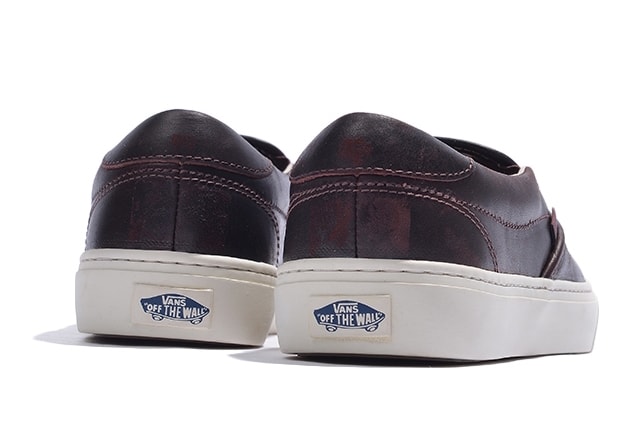 Vans California Slip-On Cup CA「Taste of Chocolate」BILLY'S 獨佔系列