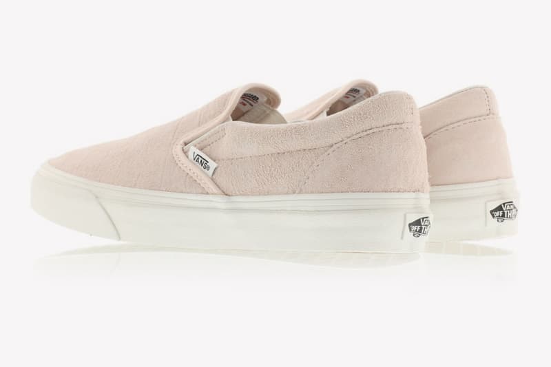 Vans Slip-On「Iced Pink Croc」配色