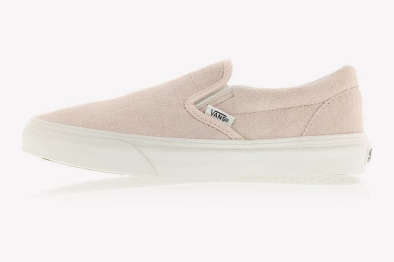 Vans Slip-On「Iced Pink Croc」配色