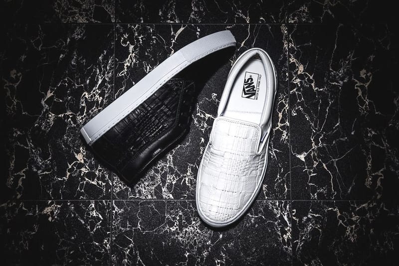 Vans 全新「Woven Leather」系列