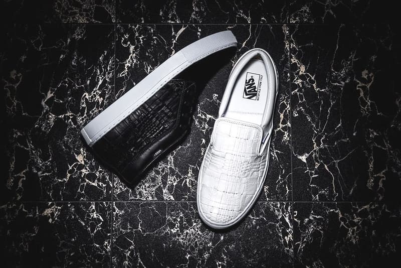 Vans 全新「Woven Leather」系列