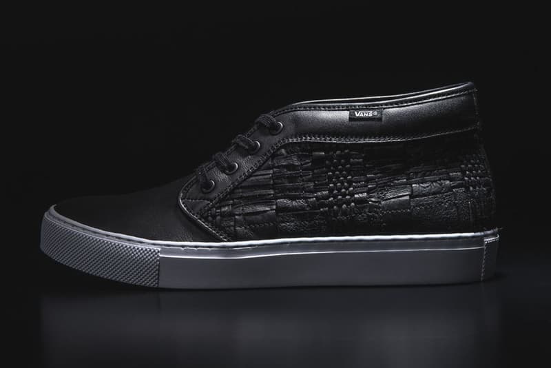 Vans 全新「Woven Leather」系列