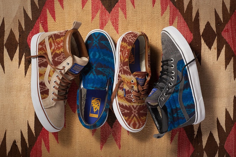 Pendleton x Vans 2015 假日季聯名系列