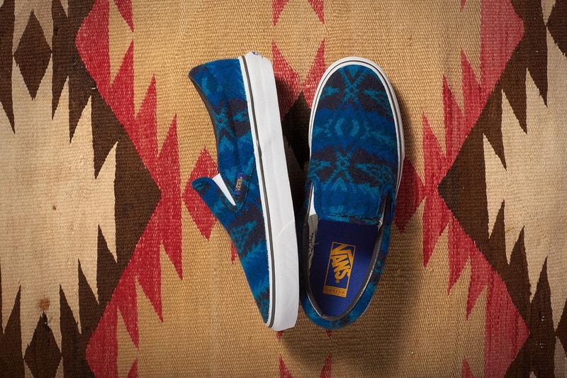 Pendleton x Vans 2015 假日季聯名系列