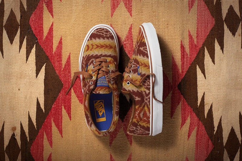 Pendleton x Vans 2015 假日季聯名系列