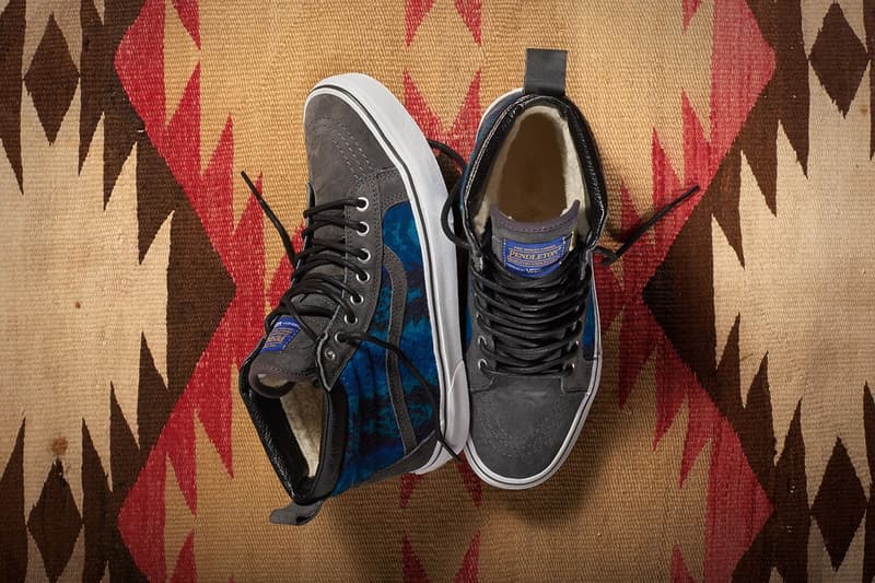 Pendleton x Vans 2015 假日季聯名系列