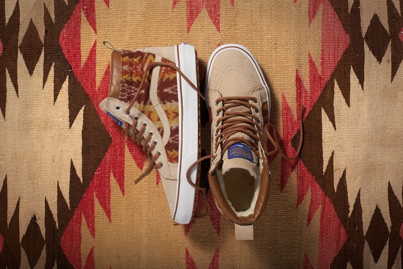 Pendleton x Vans 2015 假日季聯名系列