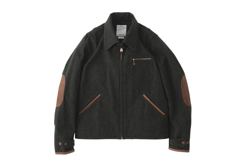 visvim 2015 秋冬 Blackhawk Blouson (Melange Wool)