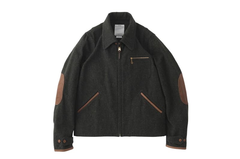 visvim 2015 秋冬 Blackhawk Blouson (Melange Wool)