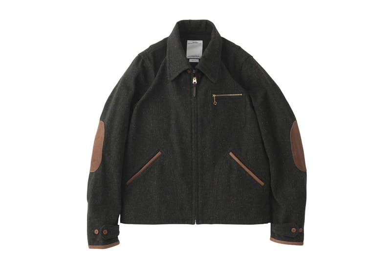 visvim 2015 秋冬 Blackhawk Blouson (Melange Wool)
