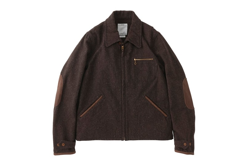 visvim 2015 秋冬 Blackhawk Blouson (Melange Wool)