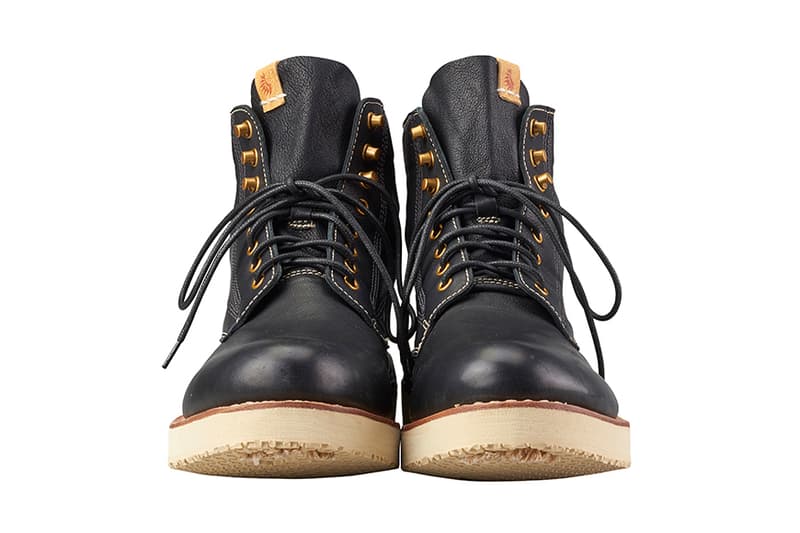 visvim 2015 冬季 VIRGIL BOOTS-FOLK 靴款