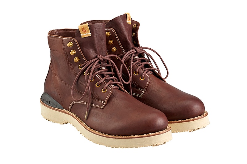 visvim 2015 冬季 VIRGIL BOOTS-FOLK 靴款