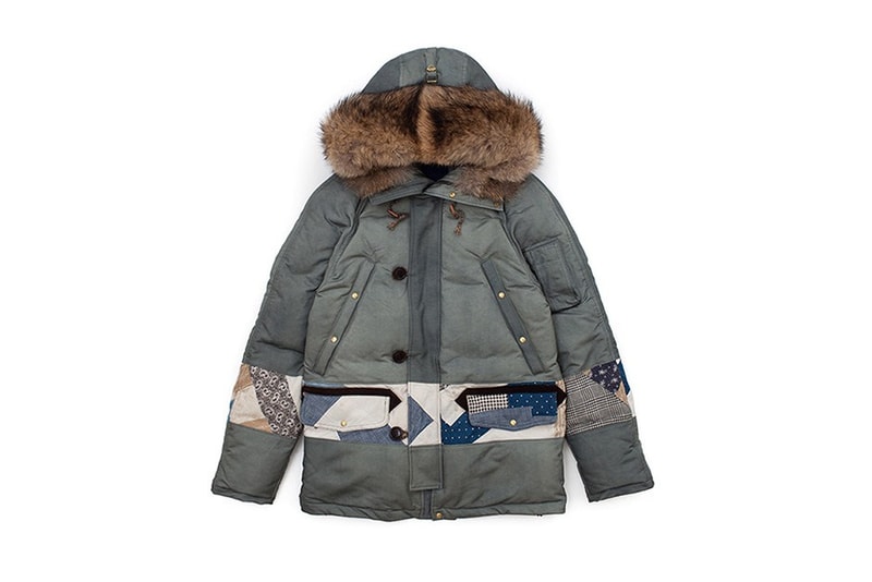 visvim 2015 秋冬 Valdez Down Jacket 