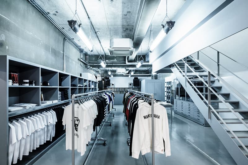 走進 WACKO MARIA PARADISE 目黑旗艦店