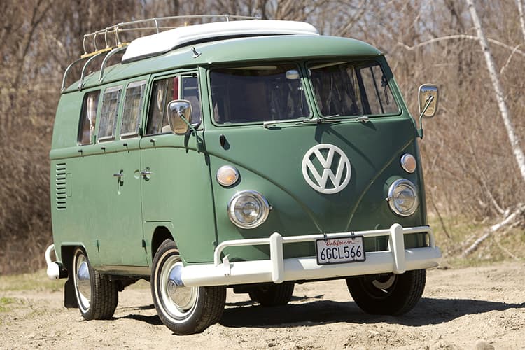 福士 Westfalia Camper 大變革投產 1 月發布