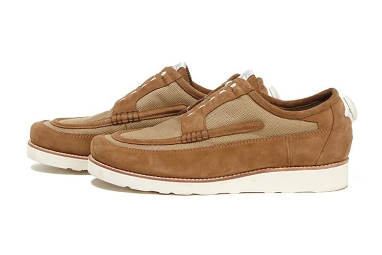 搶先預覽 White Mountaineering 2016 春夏鞋履系列