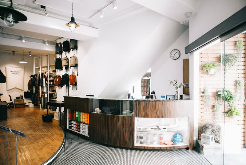 White Rock Store 重新開幕