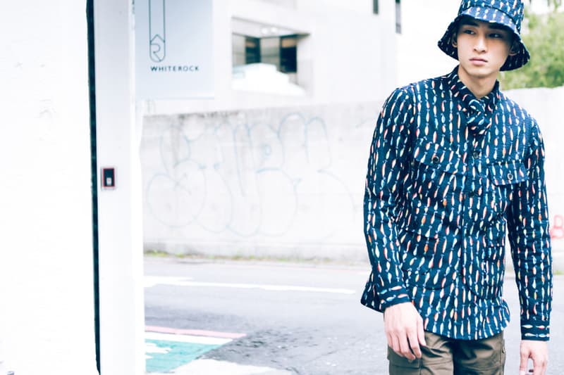 wisdom x White Rock 2015 秋冬聯名別注系列