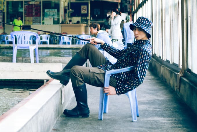 wisdom x White Rock 2015 秋冬聯名別注系列