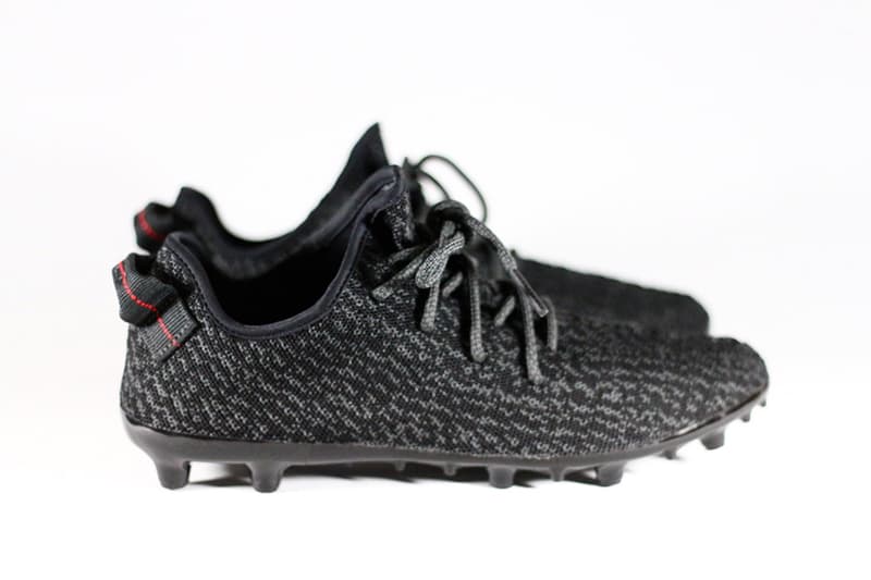 Adidas YEEZY Boost 350 變身足球鞋