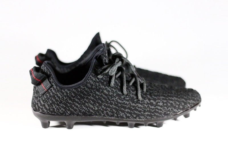 Adidas YEEZY Boost 350 變身足球鞋